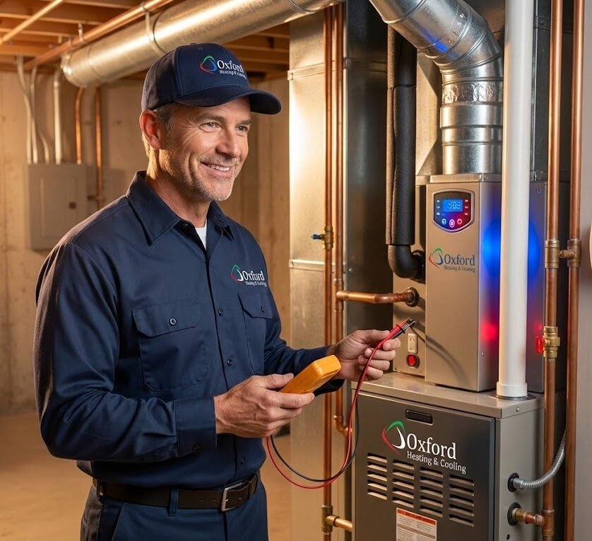 Oxford Heating & Cooling technicians
